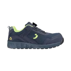 ECOLBIS1PT-BLU, Safety Jogger ECOLOBI S1P LOW TLS Safety shoes, blue, S1PS