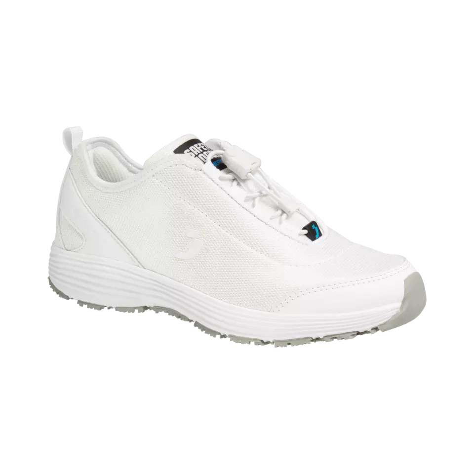 Safety Jogger MAUD-WHT, MAUD Work Shoes, Sneakers, White, OB, image 3, gallery thumbnail