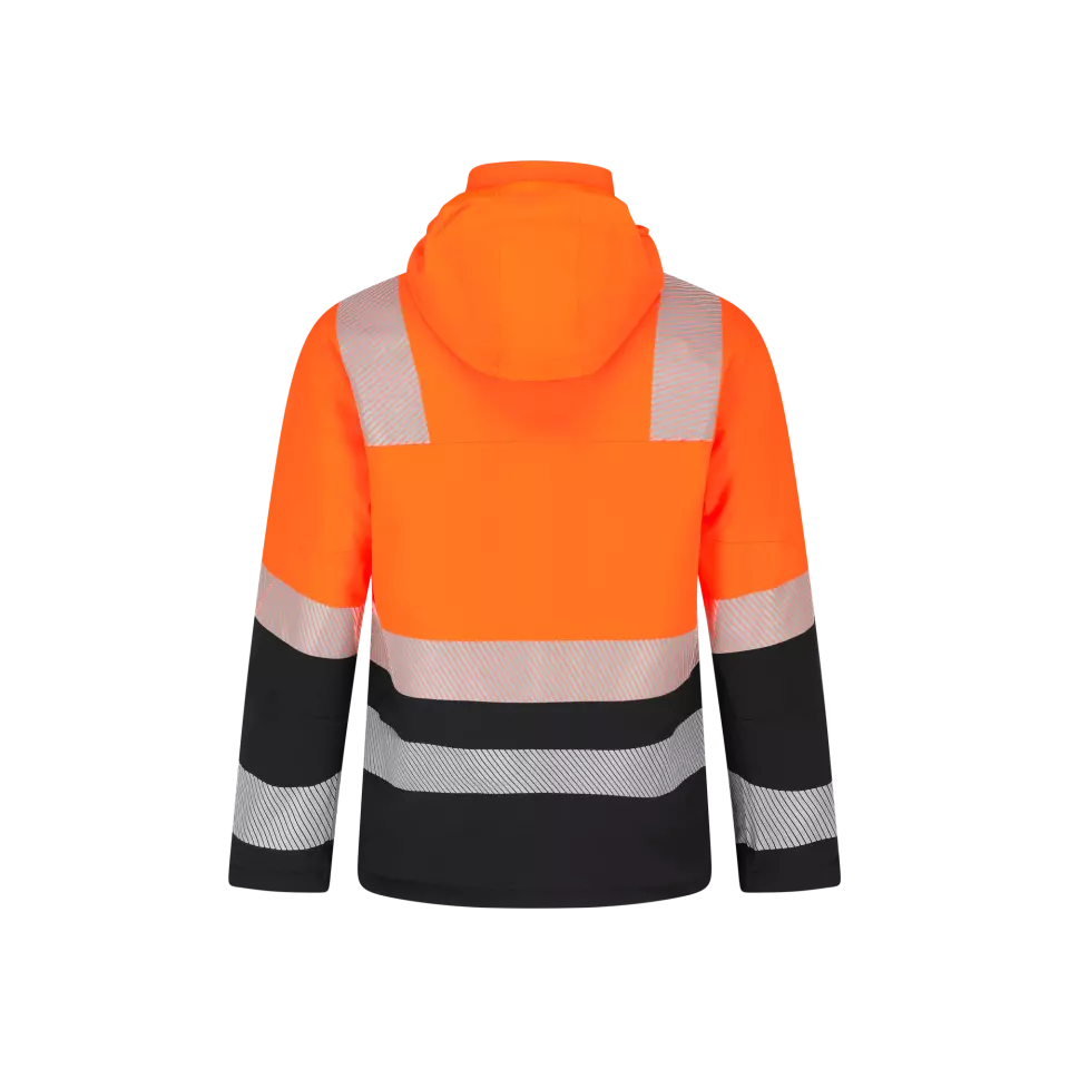 Safety Jogger SCUHVWJACM-489, SCUTI Herren Winterjacke, Orange/Schwarz, image 2, gallery thumbnail
