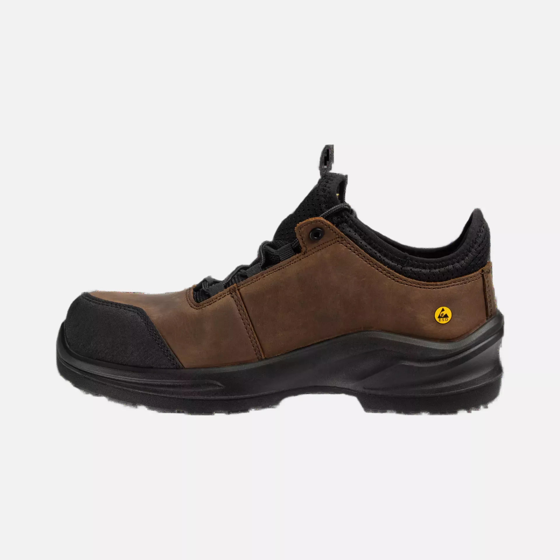 Safety Jogger MDLCHS3SLT-BRN, MODULO LEA S3S LOW T Safety shoes, brown, image 2