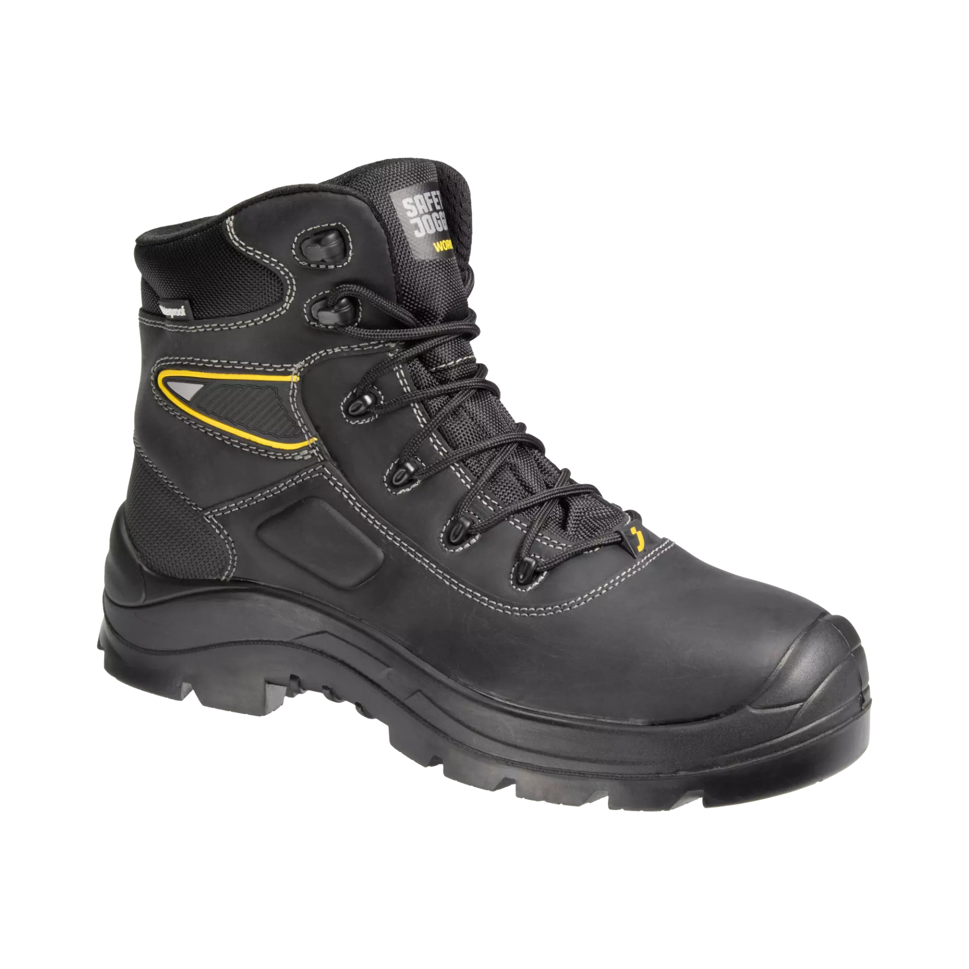 Safety Jogger BASALT-BLK, BASALT Safety shoes, Black, S7S, image 3