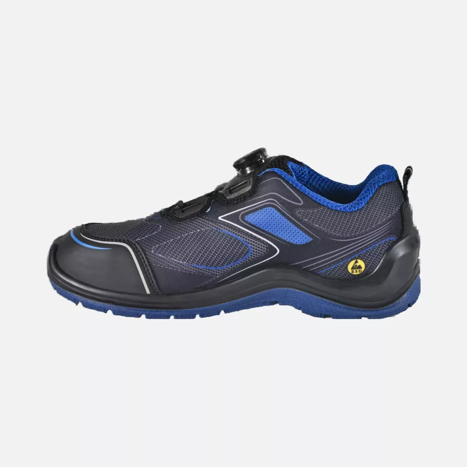 Safety Jogger FLOWS1PLTL-BLU, FLOW S1P LOW TLS Safety shoes, blue, image 2, gallery thumbnail