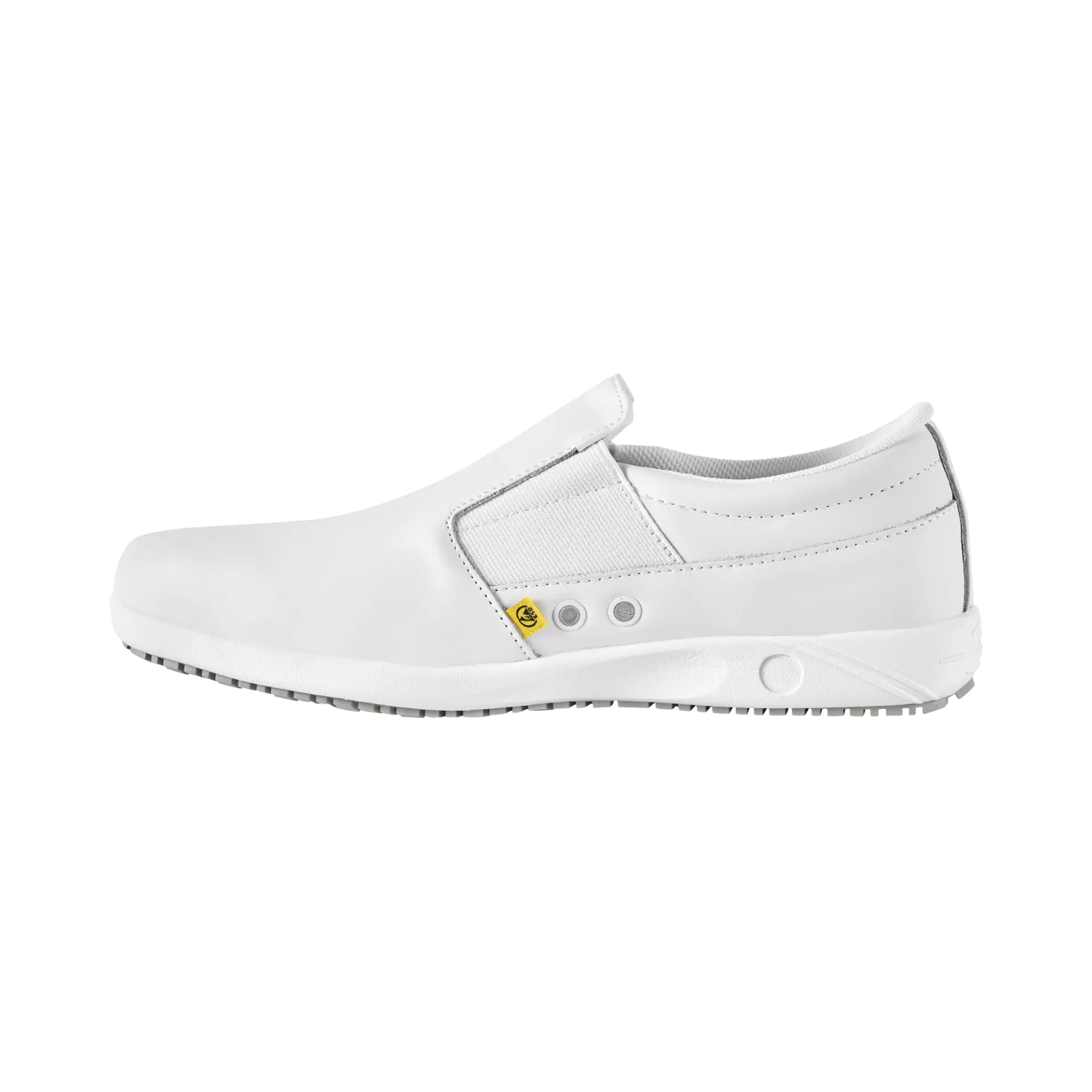 Safety Jogger ROY-WHT, ROY Work Shoes, White, O1, image 2