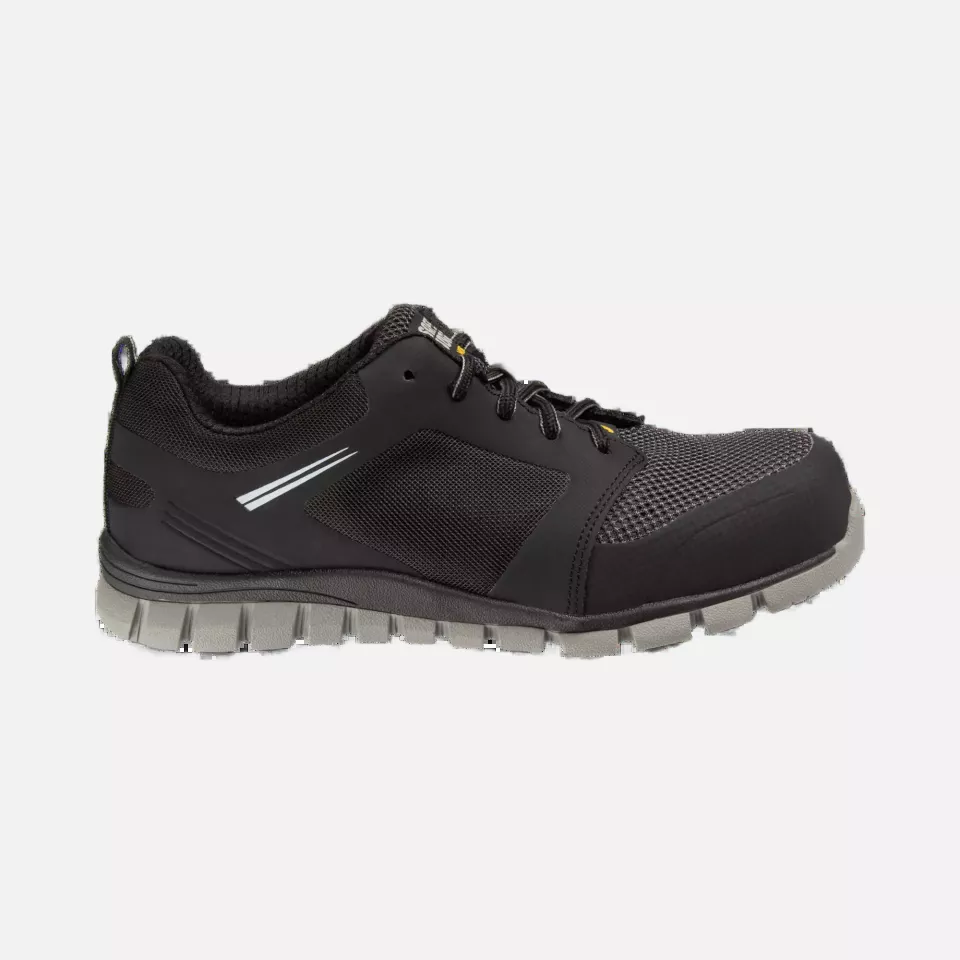 Safety Jogger LIGERO-BLK, LIGERO Safety shoes, Black, S1P, image 1, gallery thumbnail