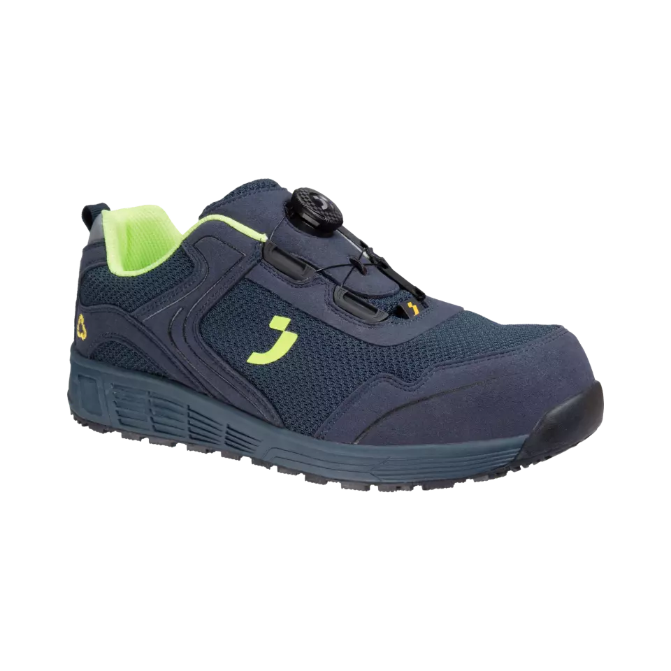 Safety Jogger ECOLBIS1PT-BLU, ECOLOBI S1P LOW TLS Safety shoes, blue, S1PS, image 3, gallery thumbnail