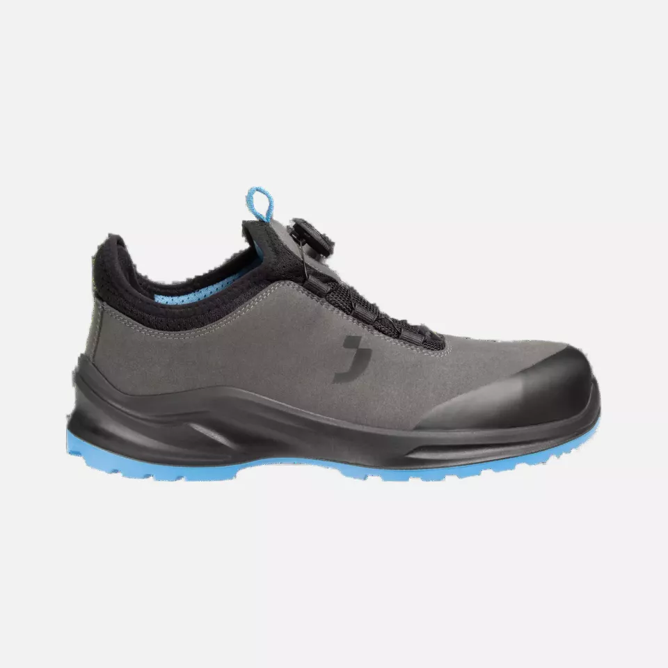 Safety Jogger MODULOS3LT-GRY, MODULO S3S LOW TLS Safety shoes, grey, image 1, gallery thumbnail
