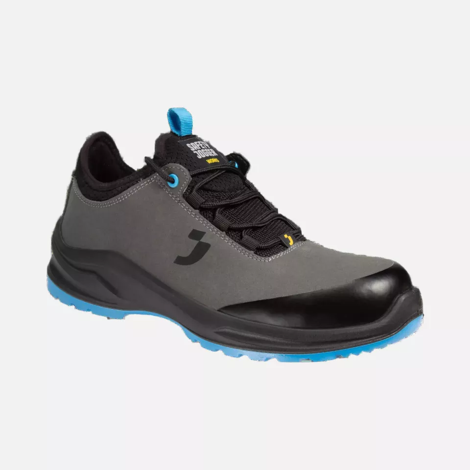 Safety Jogger MODULOS3L-GRY, MODULO S3S LOW Safety shoes, grey, image 3, gallery thumbnail