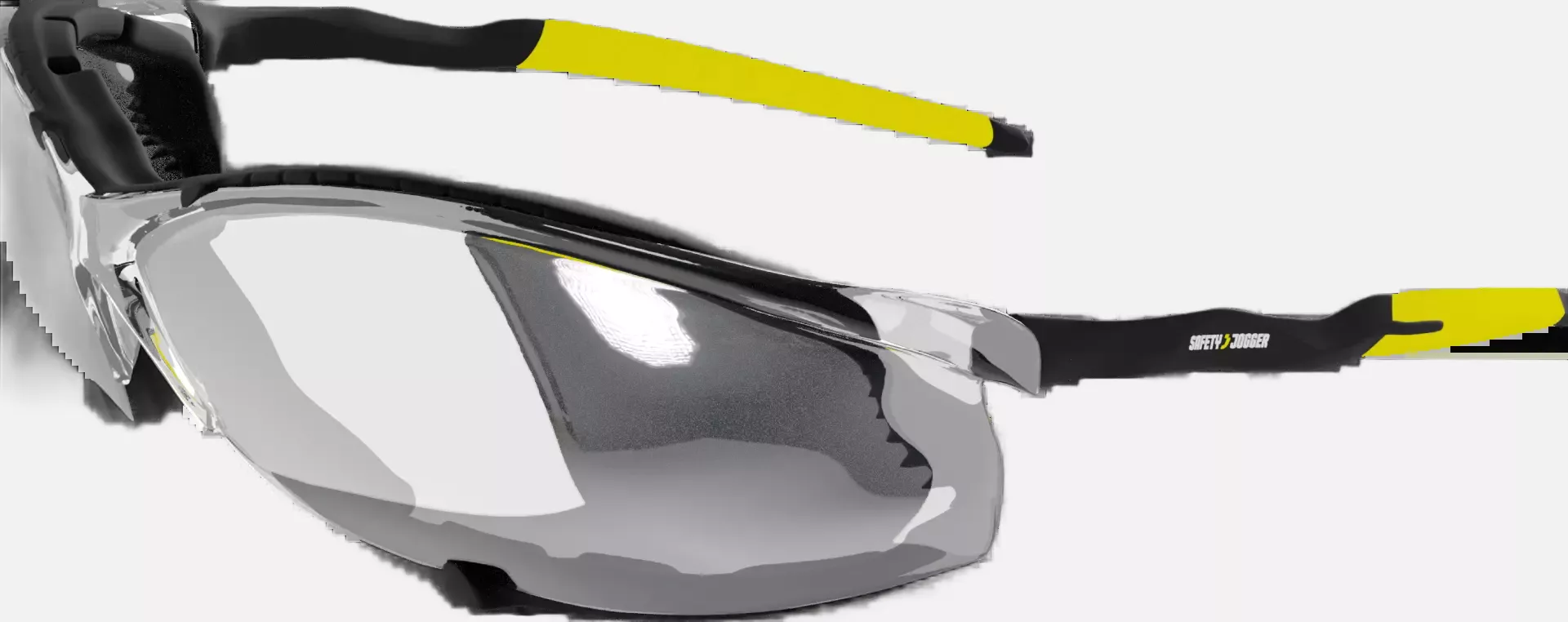 Safety Jogger TSAVO-335, TSAVO Safety Glasses, Black, image 1