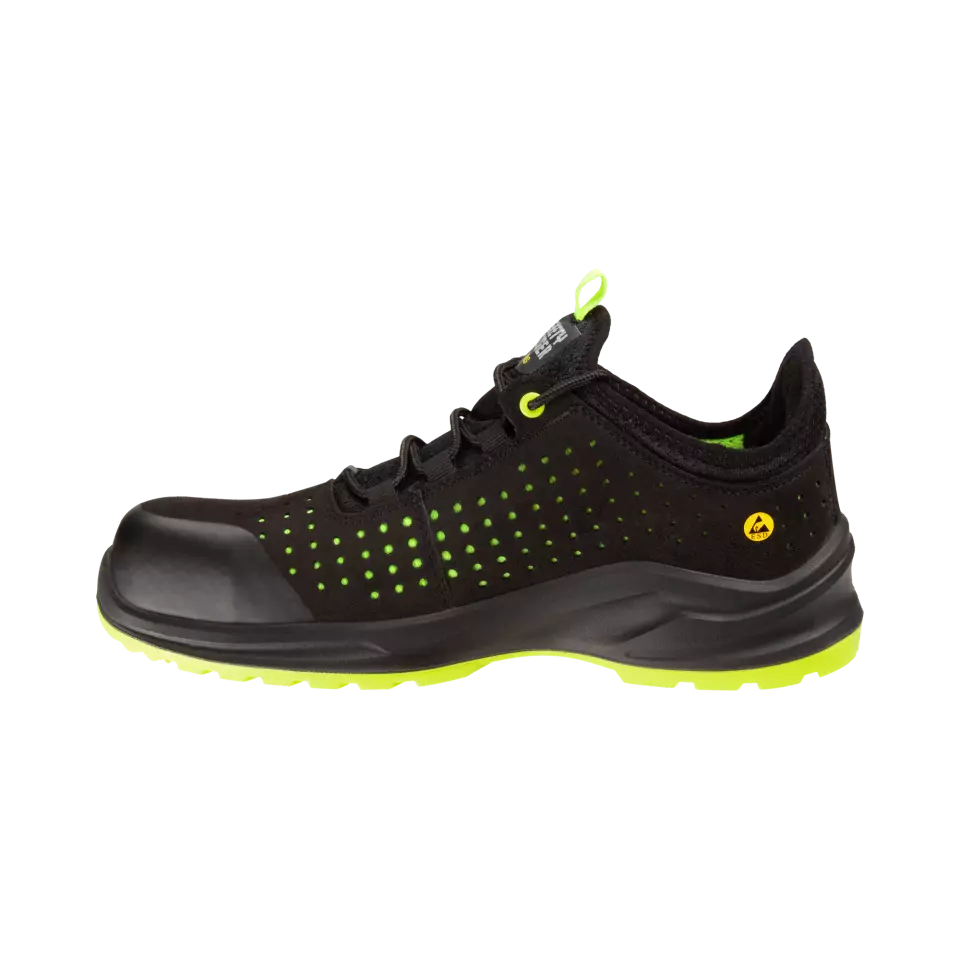 Safety Jogger MODULOS1PL-BLK, MODULO S1PS LOW PERF Safety shoes, Black, image 2, gallery thumbnail