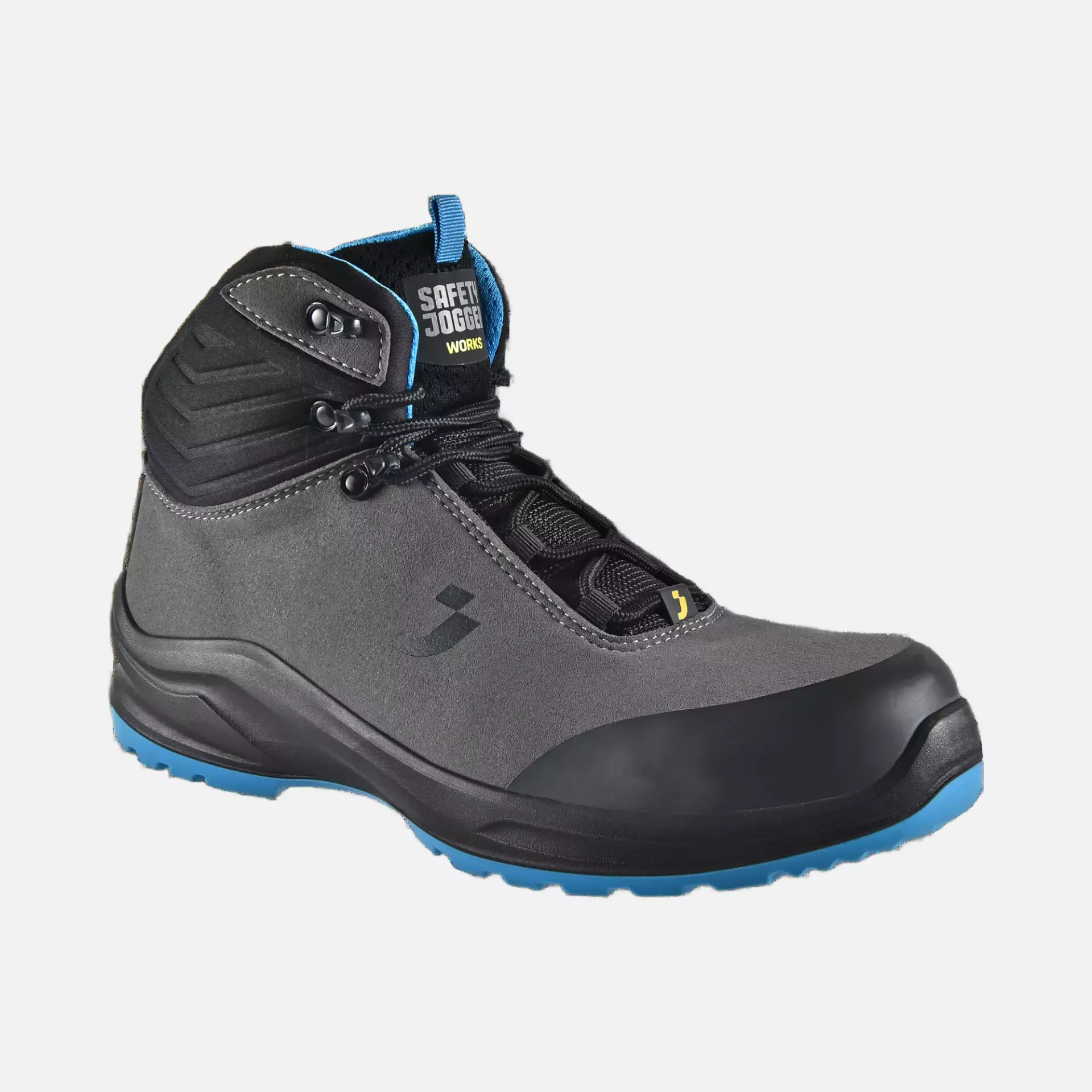 Safety Jogger MODULOS3M-GRY, MODULO S3S MID Safety shoes, grey, image 3