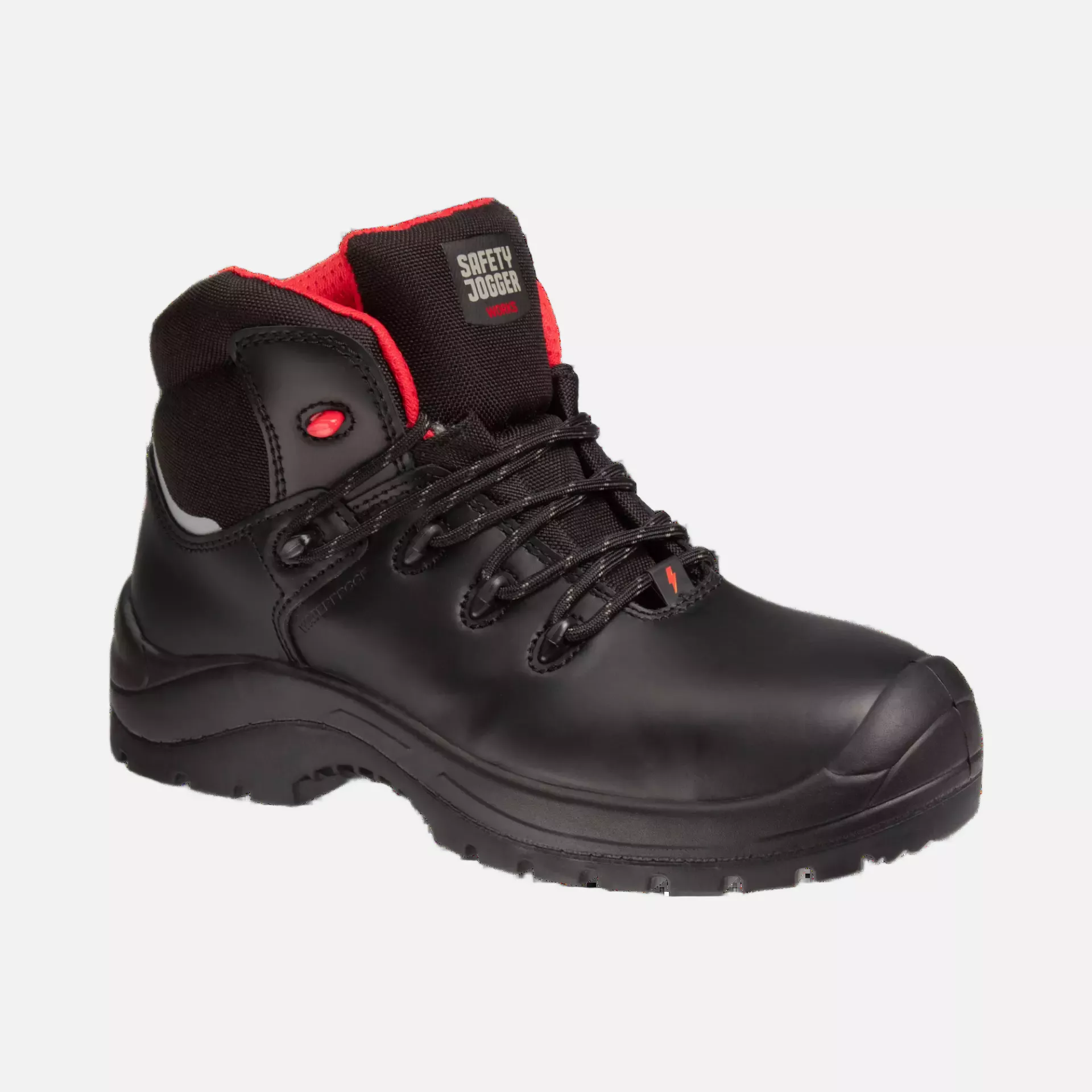 Safety Jogger ACX430-112, ACDC X430 Safety shoes, Black, S3, image 3
