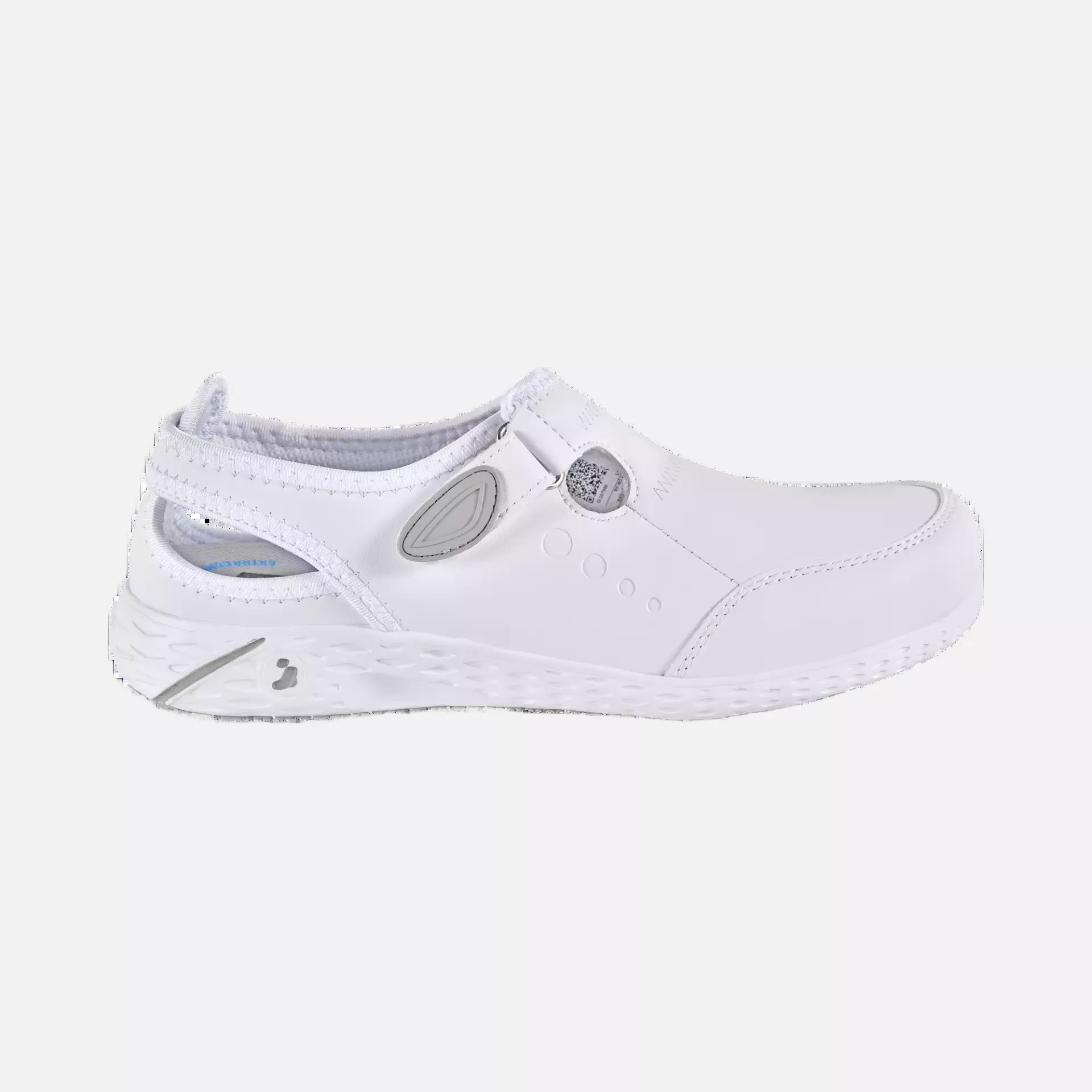 Safety Jogger LINA-WHT, LINA Work Shoes, White, OB, image 1