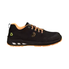 ECOFITZS1P-683, Safety Jogger ECOFITZ S1P LOW Safety shoes, Black