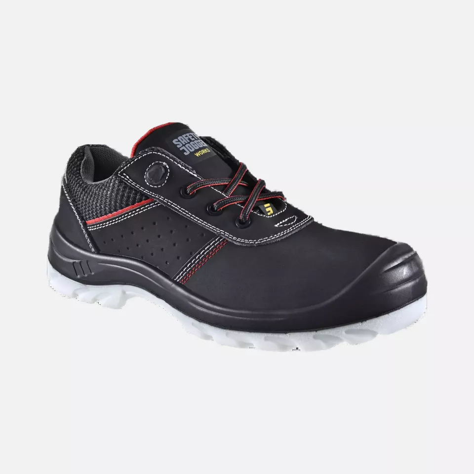 Safety Jogger VALLIS-49, VALLIS Safety shoes, grey, S3S, image 3, gallery thumbnail