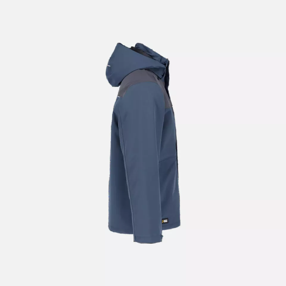 Safety Jogger OAKWJACM-419, OAK Men Winter jackets, navy/dark grey, image 3, gallery thumbnail