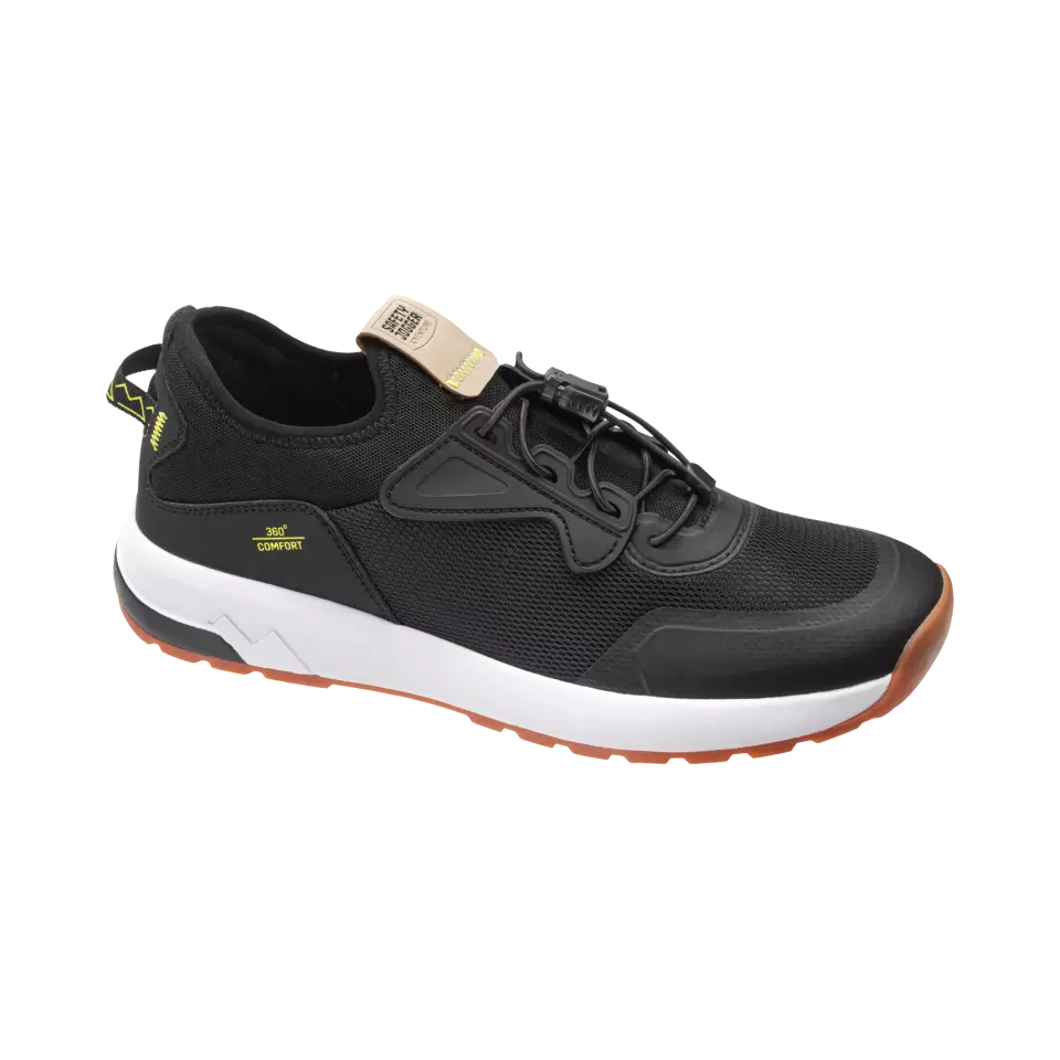 Safety Jogger LOGAN-BLK, LOGAN Hiking shoes, Black, image 3, gallery thumbnail