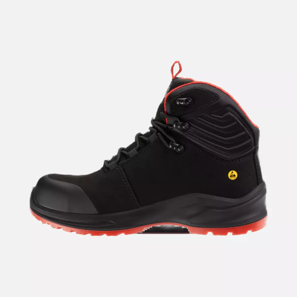 Safety Jogger MODULOS3M-112, MODULO S3S MID Safety shoes, Black, image 2, gallery thumbnail