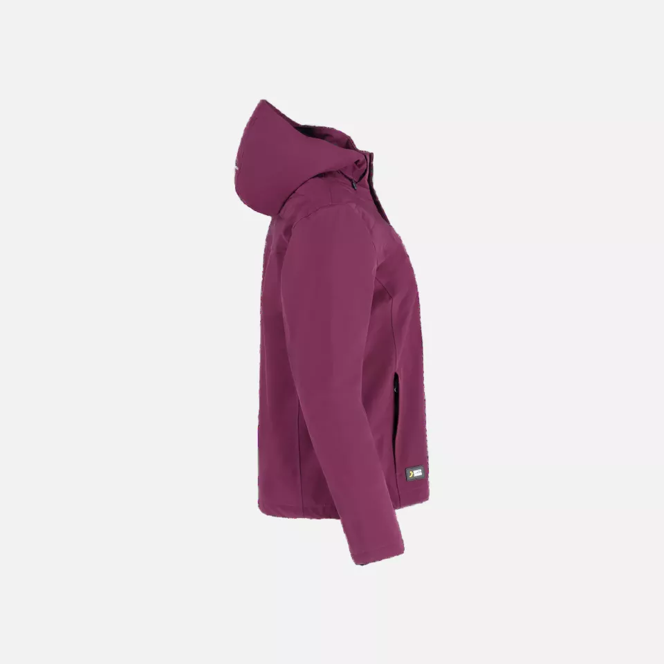 Safety Jogger OAKWJACW-PUR, OAK Damen Winterjacke, Lila, image 3, gallery thumbnail
