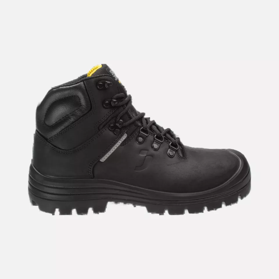 Safety Jogger VESUVIOS3M-BLK, VESUVIO S3 MID Safety shoes, Black, image 1, gallery thumbnail