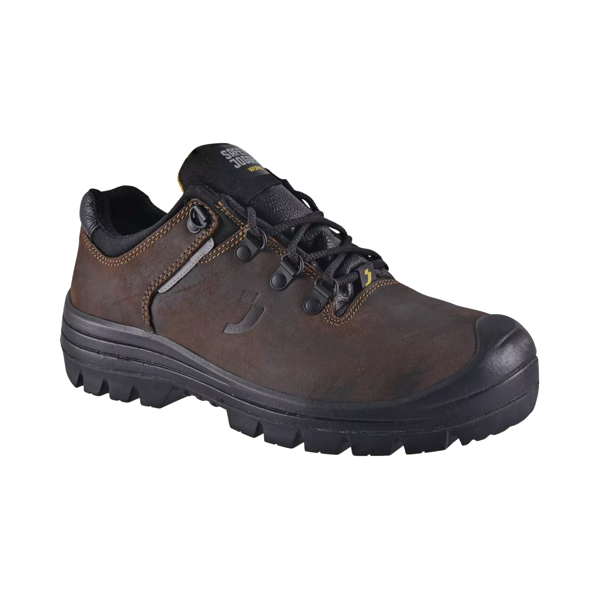 Safety Jogger VESUVIOS3L-DBN, VESUVIO S3 LOW Safety shoes, dark brown, image 3