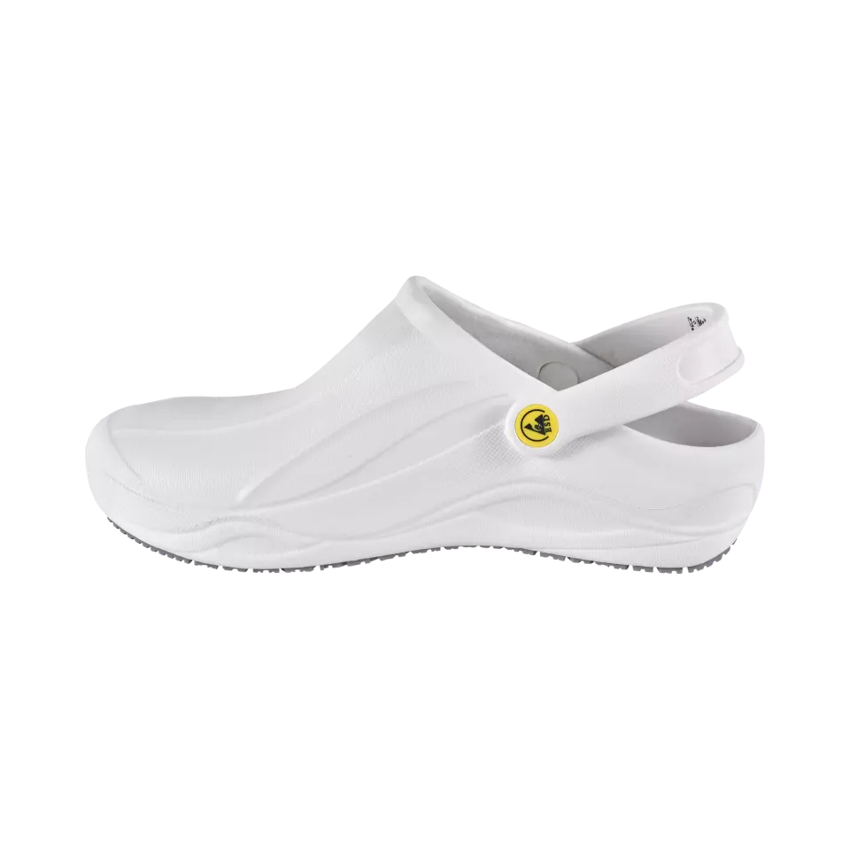 Safety Jogger SMOOTH-WHT, SMOOTH Arbeitsschuhe, Weiß, OB, image 2, gallery thumbnail