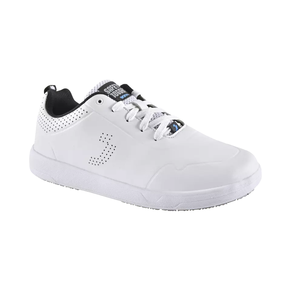 Safety Jogger ELIS-WHT, ELIS Work Shoes, White, O2, image 3, gallery thumbnail