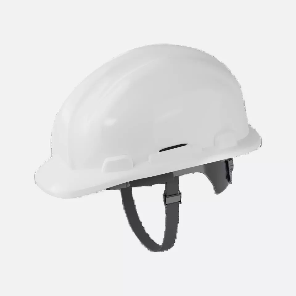 Safety Jogger KANHALWS-WHT, KANHA L Helmet with Chinstrap, White, White, image 1, gallery thumbnail