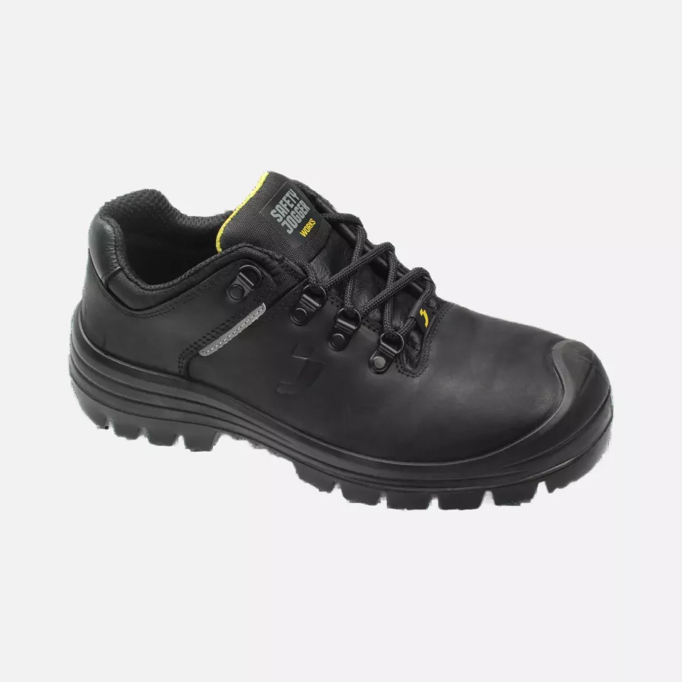 Safety Jogger VESUVIOS3L-BLK, VESUVIO S3 LOW Safety shoes, Black, image 3, gallery thumbnail
