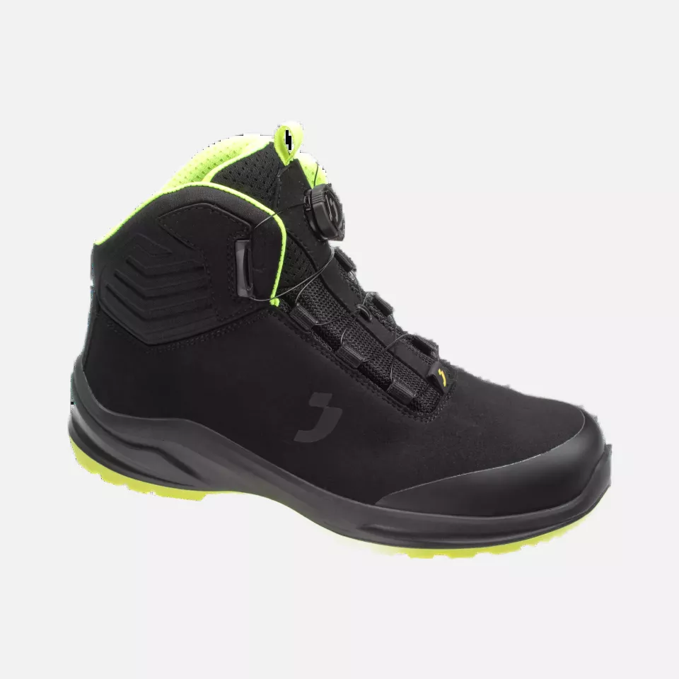 Safety Jogger MODULOS3MT-BLK, MODULO S3S MID TLS Safety shoes, Black, image 3, gallery thumbnail