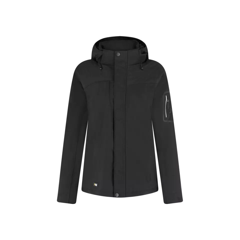 Safety Jogger OAKWJACW-BLK, OAK Damen-Winterjacke, Schwarz