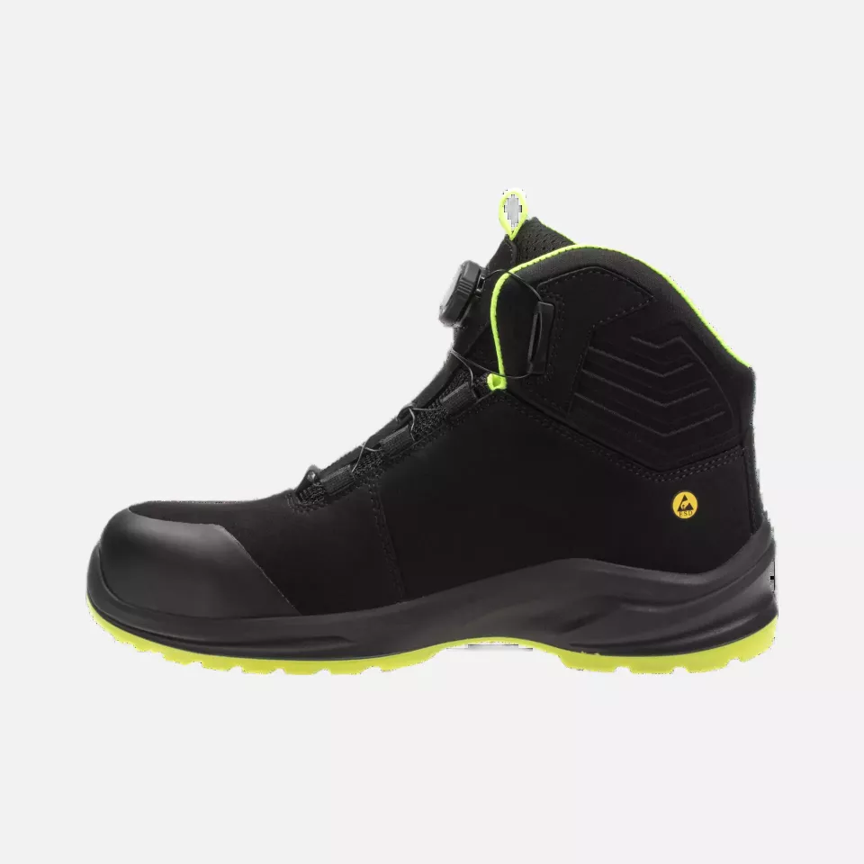 Safety Jogger MODULOS3MT-BLK, MODULO S3S MID TLS Safety shoes, Black, image 2, gallery thumbnail