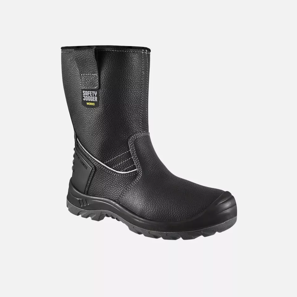 Safety Jogger BESTBOOT-BLK, BESTBOOT Sicherheitsstiefel, Schwarz, S3, image 3, gallery thumbnail