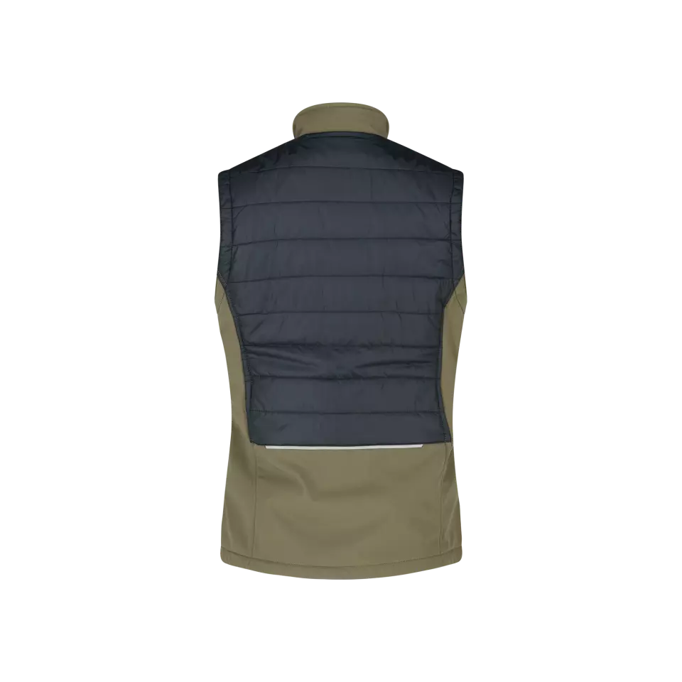 Safety Jogger OAKBWARMW-770, OAK W Bodywarmer, Khaki/Schwarz, image 2, gallery thumbnail