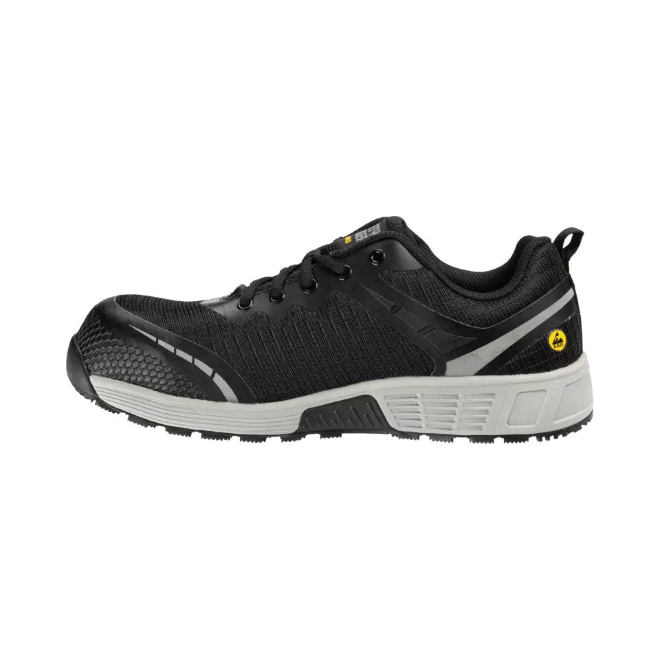 Safety Jogger ECODEMPS3L-BLK, ECODEMPO S3S LOW Safety shoes, Black, image 2, gallery thumbnail