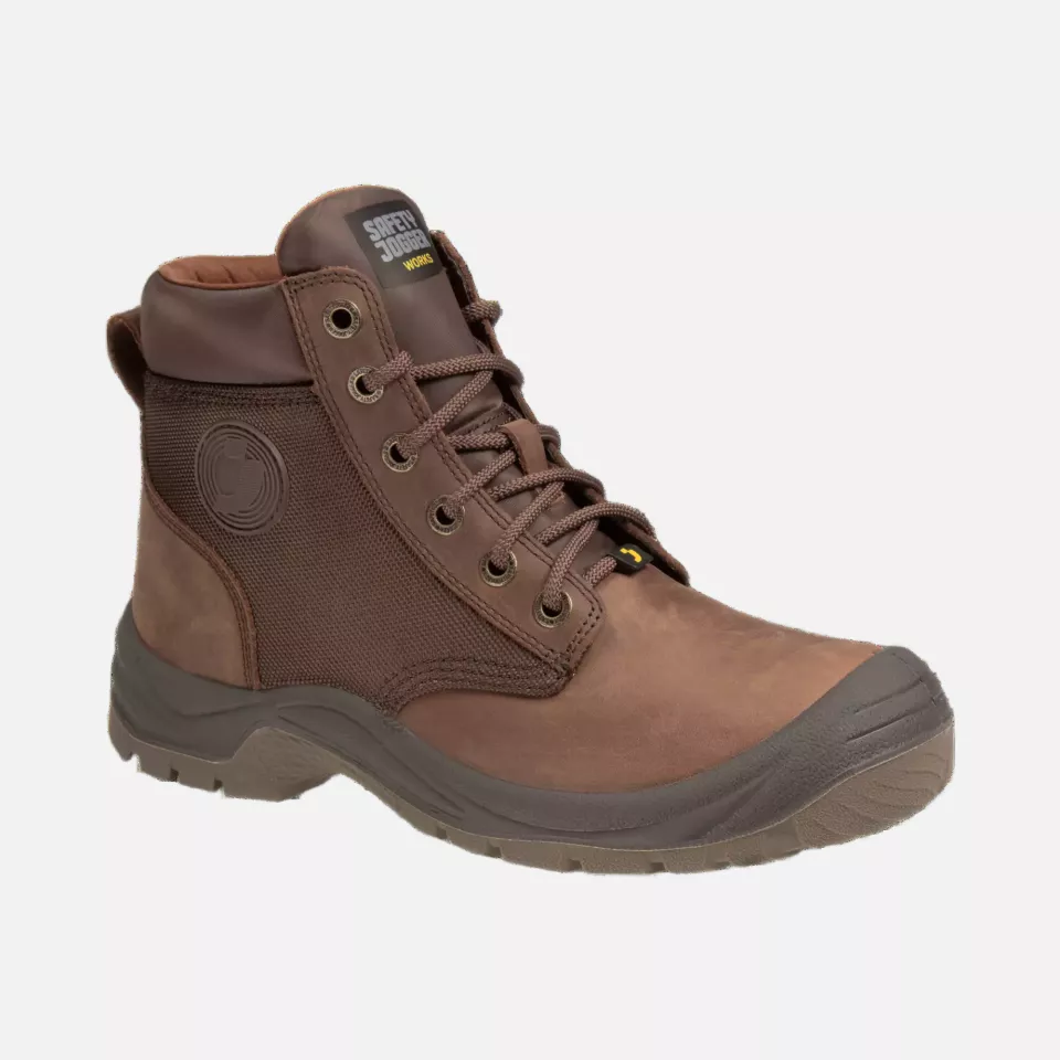 Safety Jogger DAKAR-19, DAKAR Safety shoes, brown, S3, image 3, gallery thumbnail