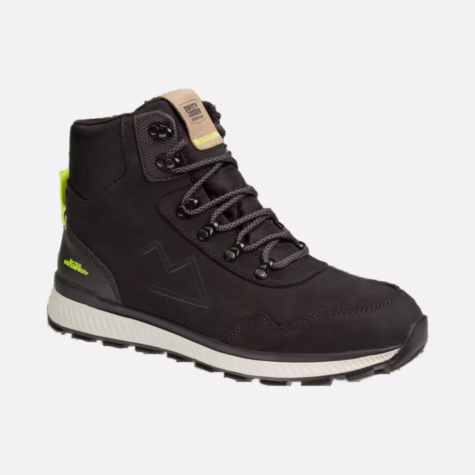 Safety Jogger STREET-BLK, STREET Hiking shoes, Black, image 3