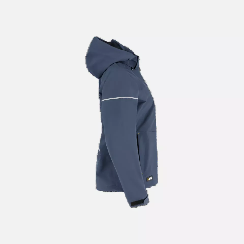Safety Jogger KASRJACW-NAV, KASAI Women's Rain jackets, navy, image 3, gallery thumbnail