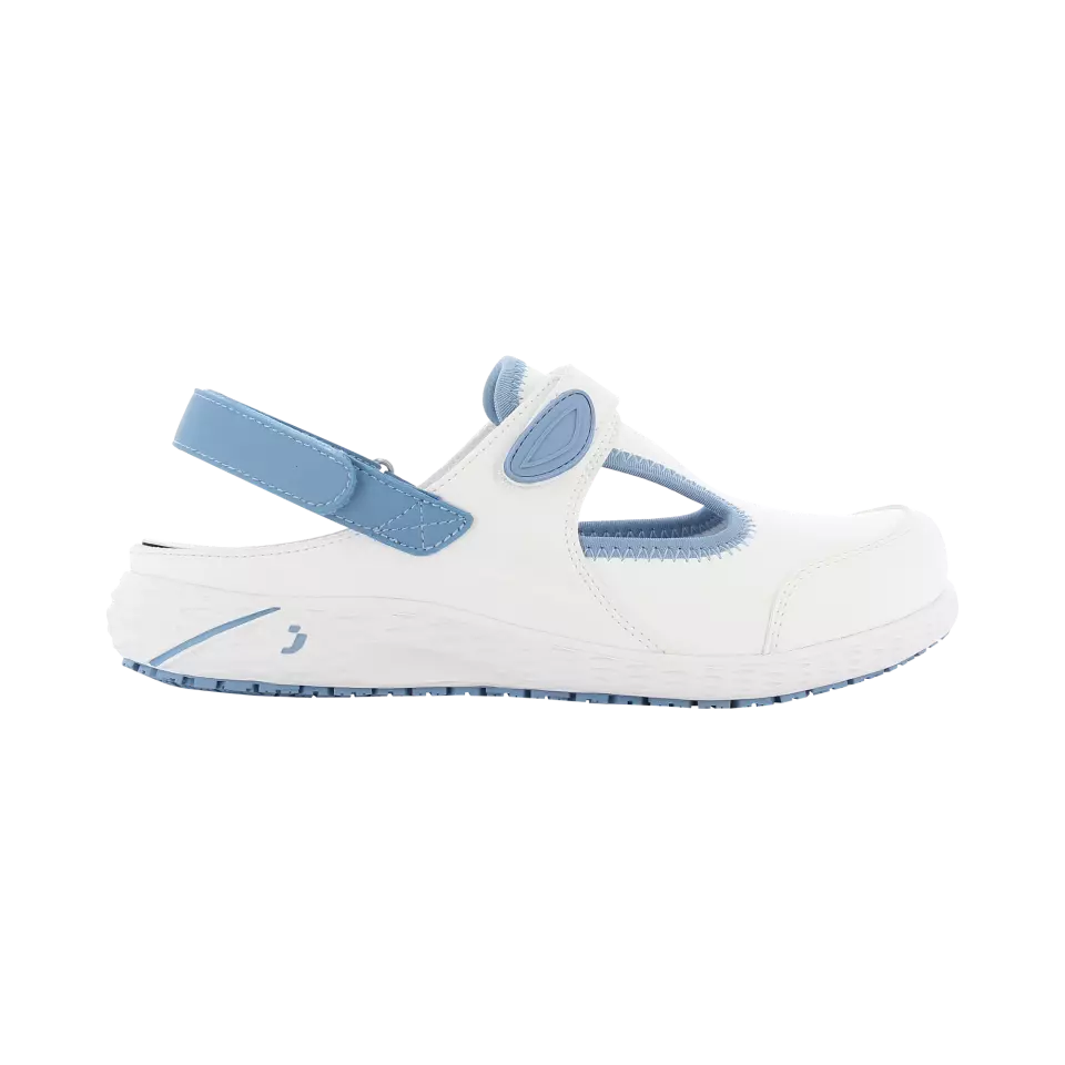 Safety Jogger CARLY-LBL, CARLY Work Shoes, Light Blue, OB, image 1, gallery thumbnail