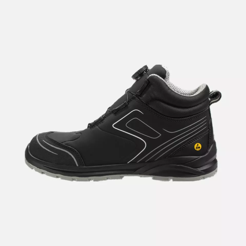 Safety Jogger CADORS3MTL-BLK, CADOR S3 MID TLS Safety shoes, Black, image 2, gallery thumbnail