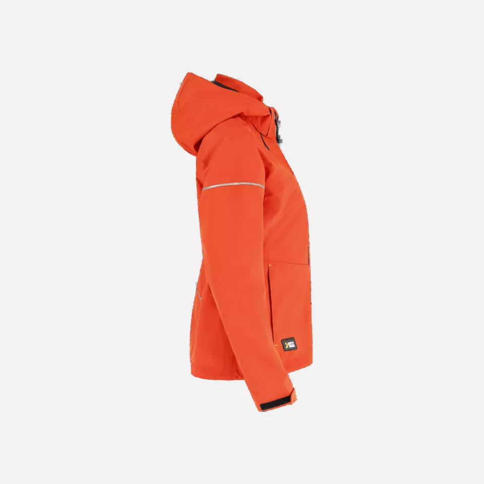 Safety Jogger KASRJACW-RED, KASAI Women's Rain jackets, Red, image 3, gallery thumbnail