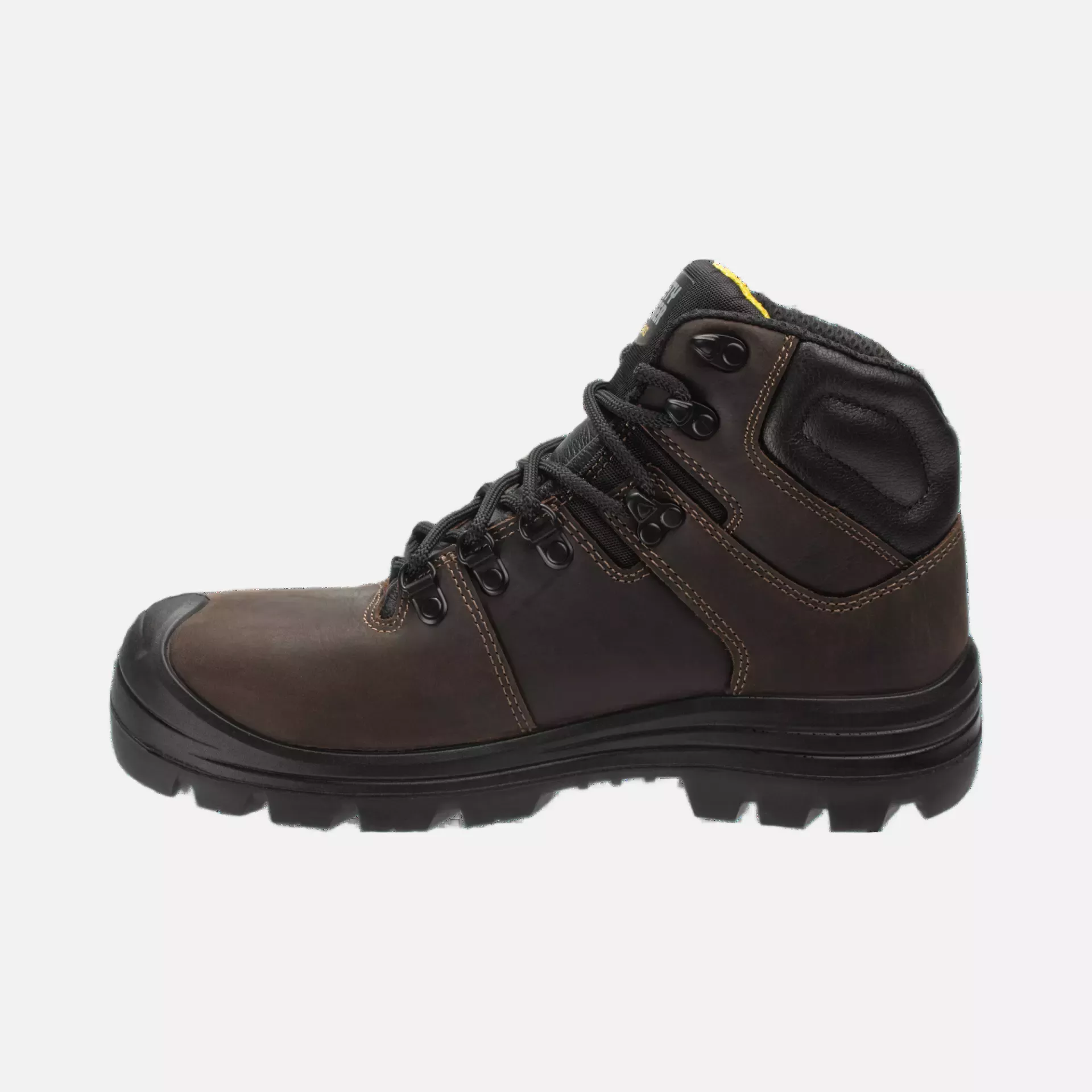 Safety Jogger VESUVIOS3M-DBN, VESUVIO S3 MID Safety shoes, dark brown, image 2