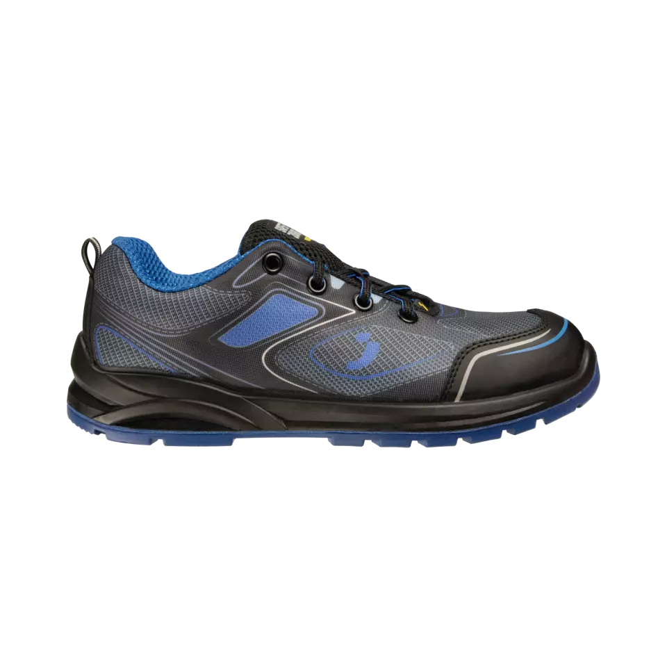 Safety Jogger CADOR-BLU, CADOR Safety shoes, blue, S1P