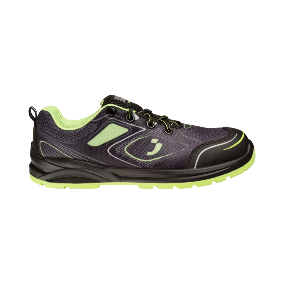 Safety Jogger CADOR-GRN, CADOR Safety shoes, green, S1P
