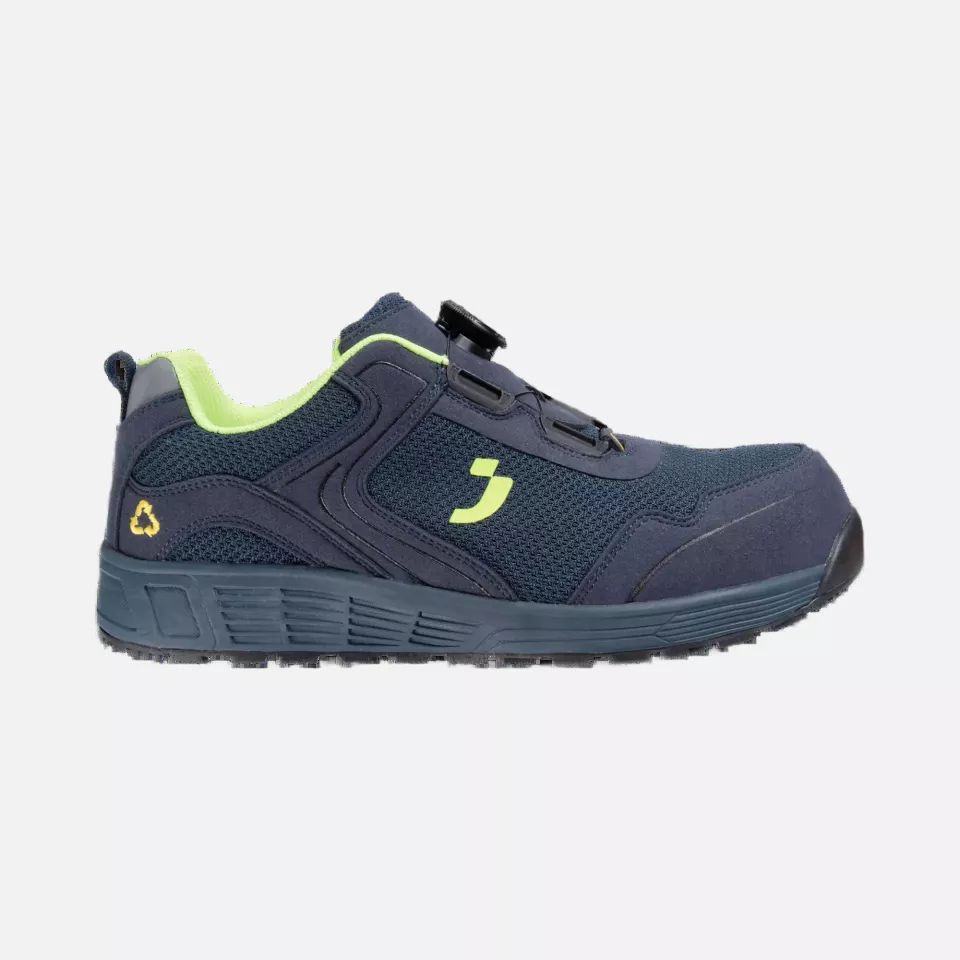 Safety Jogger ECOLBIS1PT-BLU, ECOLOBI S1P LOW TLS Safety shoes, blue, S1PS, image 1, gallery thumbnail