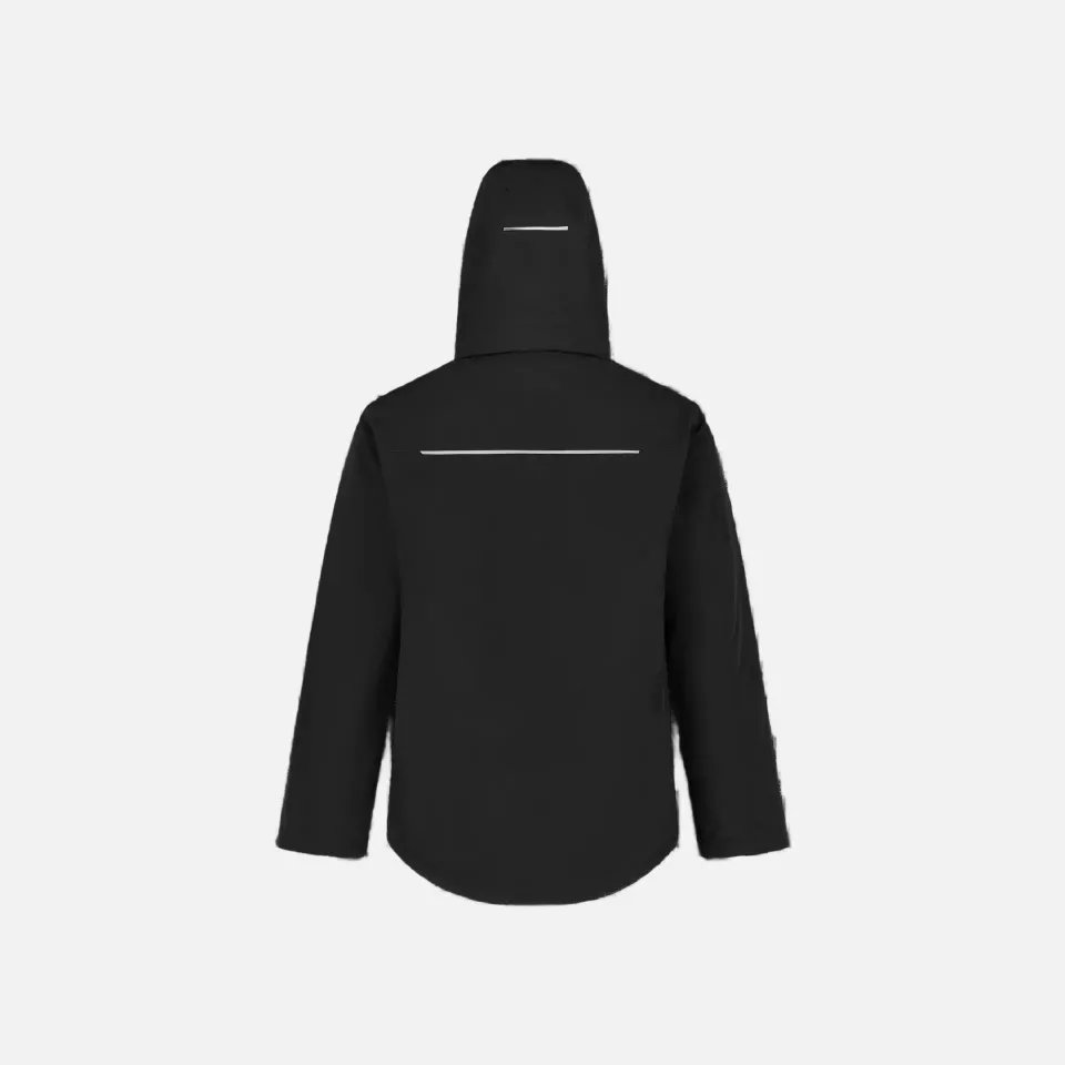 Safety Jogger OAKWJACM-BLK, OAK Men Winter jackets, Black, image 5, gallery thumbnail