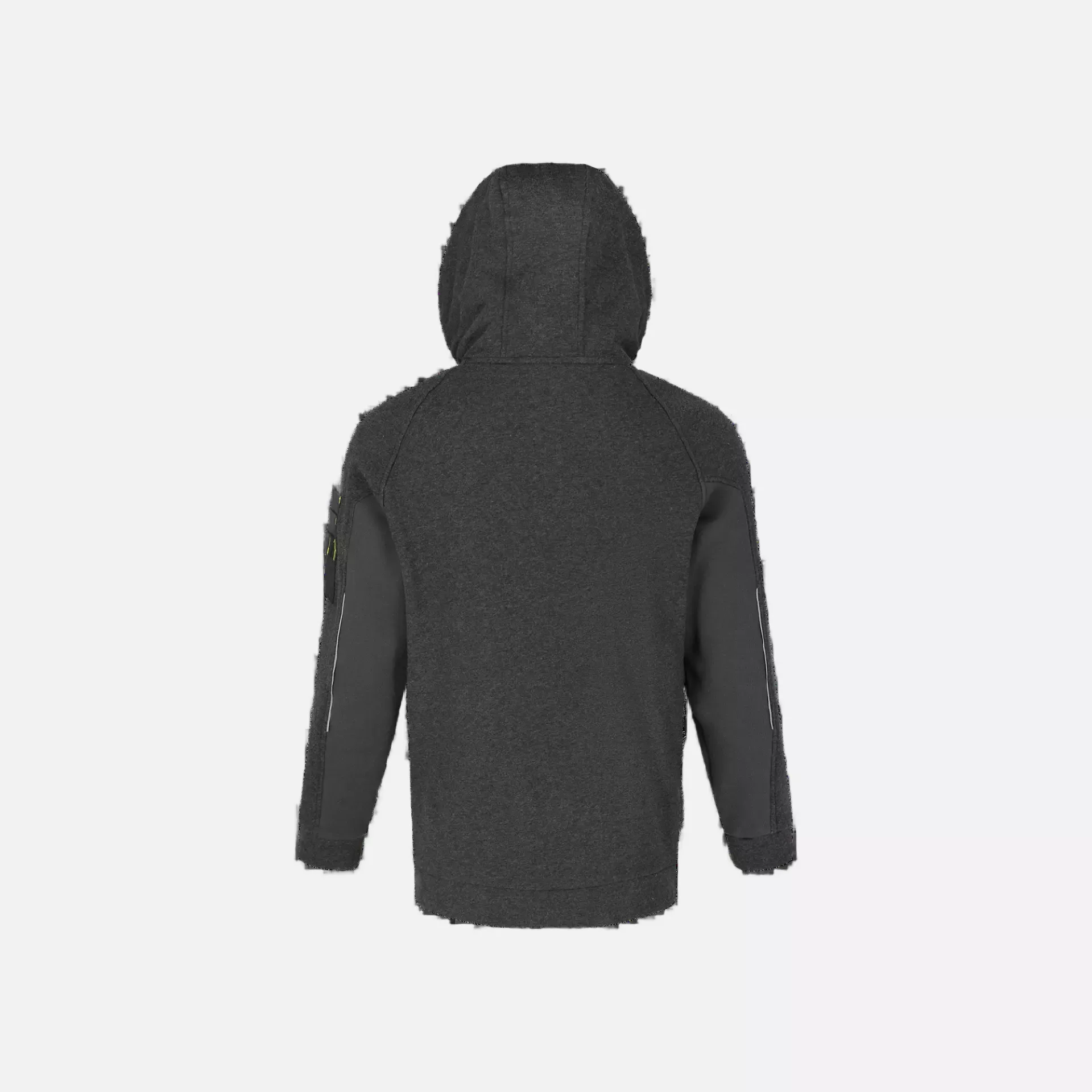 Safety Jogger DENHOODM-122, DENEB M Hoodies, Black/dark grey, image 5