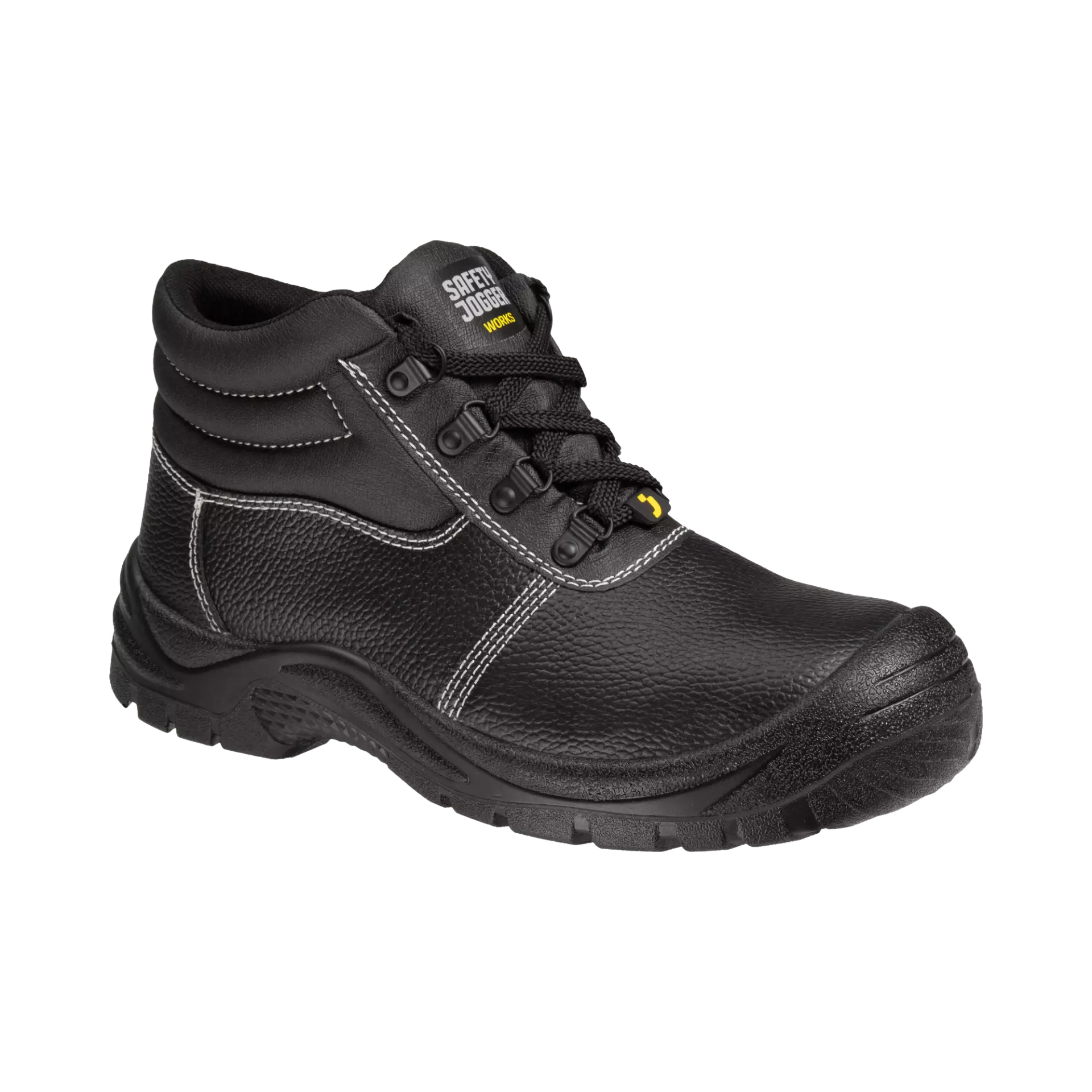 Safety Jogger SAFETYSTAR-BLK, SAFETYSTAR Safety shoes, Black, S3, image 3