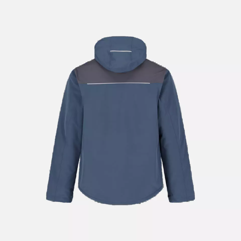 Safety Jogger OAKWJACM-419, OAK Men Winter jackets, navy/dark grey, image 2, gallery thumbnail