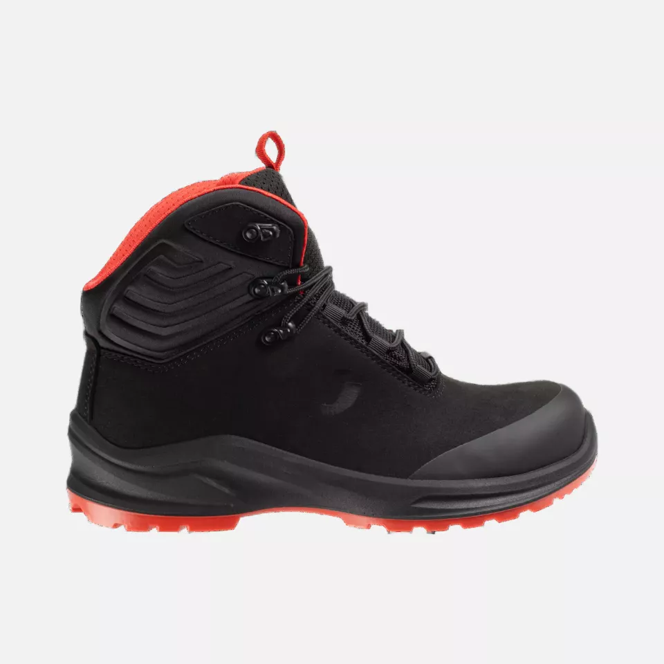 Safety Jogger MODULOS3M-112, MODULO S3S MID Safety shoes, Black, image 1, gallery thumbnail