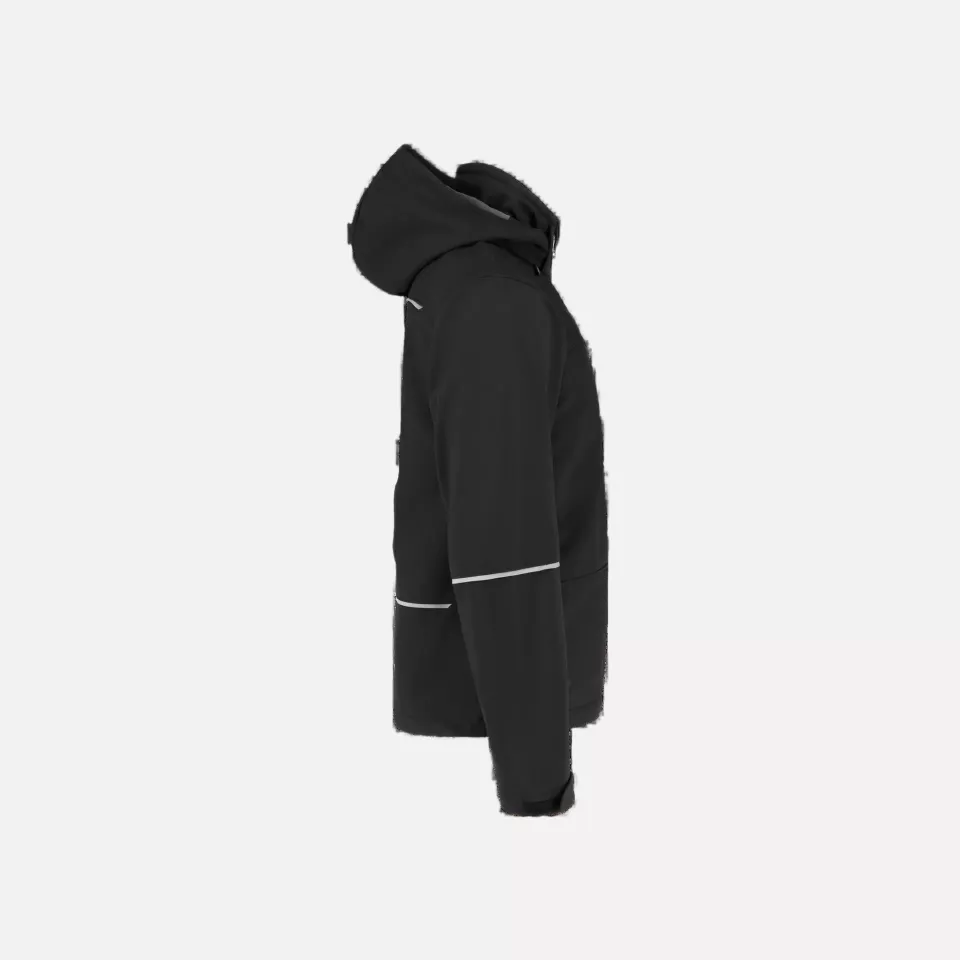 Safety Jogger ACOAKSSHLM-157, ACDC Softshell jackets, Black, image 3, gallery thumbnail